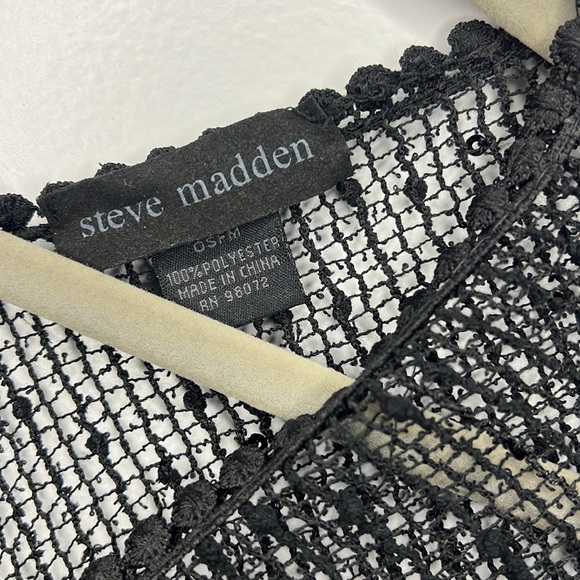 Steve Madden OS beach coverup - Picture 4 of 4